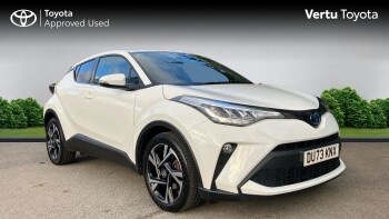 Toyota C-HR 2.0 Hybrid Design 5dr CVT Hybrid Hatchback